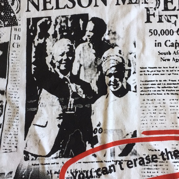 Nelson Mandela T-shirt - Picture 3 of 12